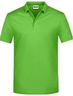 Daiber JN 792 Pánské piqué polo 02.0792 lime green