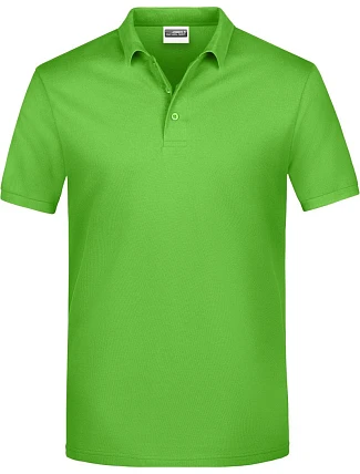 Daiber JN 792 Pánské piqué polo 02.0792 lime green