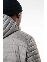 Kariban K 6110 Lehká pánská prošívaná bunda s kapucí 20.6110 marl dark grey Kariban K 6110 Lehká pánská prošívaná bunda s kapucí 20.6110 marl dark grey