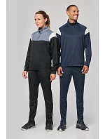 Kariban ProAct PA 387 Tréninková mikina s 1/4 zipem 20.P387 navy Kariban ProAct PA 387 Tréninková mikina s 1/4 zipem 20.P387 navy
