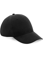 Beechfield B 70R 6 panelová recyklovaná kšiltovka Pro-Style 53.0070 black Beechfield B 70R 6 panelová recyklovaná kšiltovka Pro-Style 53.0070 black