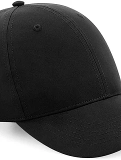 Beechfield B 70R 6 panelová recyklovaná kšiltovka Pro-Style 53.0070 black