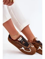 Dámské Tenisky Big Star by Daniel Lopez SS2D4016 Camel