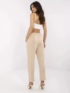 Kalhoty DHJ SP 20523.66P světle béžové