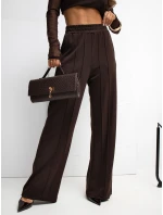 Tepláky RV DR A1062.48 tmavě hnědé