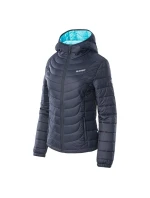 Prošívaná zimní bunda Lady Nahia W 92800441469 modrá - Hi-tec