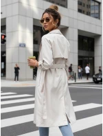 Dámské dlouhé tenisky BINCIA light grey FashionStreet TY4338