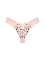 Dámské kalhotky Sensual Spotlight Highleg Brazilian - BROWN - sv. béžové 7308 - TRIUMPH Dámské kalhotky Sensual Spotlight Highleg Brazilian - BROWN - sv. béžové 7308 - TRIUMPH