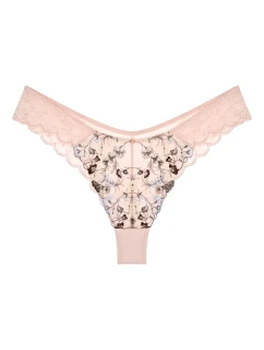 Dámské kalhotky Sensual Spotlight Highleg Brazilian - BROWN - sv. béžové 7308 - TRIUMPH