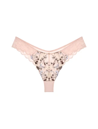 Dámské kalhotky Sensual Spotlight Highleg Brazilian - BROWN - sv. béžové 7308 - TRIUMPH Dámské kalhotky Sensual Spotlight Highleg Brazilian - BROWN - sv. béžové 7308 - TRIUMPH