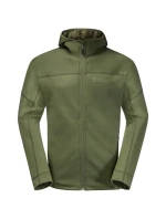 Jack Wolfskin mikina Hirschberg Hooded FZ M 1710881-4129 pánské Jack Wolfskin mikina Hirschberg Hooded FZ M 1710881-4129 pánské