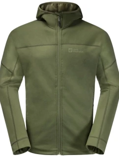 Jack Wolfskin mikina Hirschberg Hooded FZ M 1710881-4129 pánské
