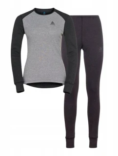Termoaktivní prádlo - Odlo Set ACTIVE WARM Special Set velikost L Grey