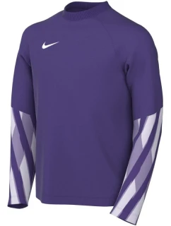 Dětské tričko Nike Dri-Fit Park V Stadium fialové HV8318 507