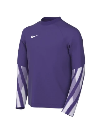 Dětské tričko Nike Dri-Fit Park V Stadium fialové HV8318 507 Dětské tričko Nike Dri-Fit Park V Stadium fialové HV8318 507