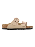 Žabky Birkenstock ARIZONA FLOWER BUCKLE KIDS 1030439 SANDCASTLE (standardní šířka)