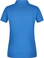 Daiber 8009 Dámské piqué polo z bio bavlny 02.8009 cobalt Daiber 8009 Dámské piqué polo z bio bavlny 02.8009 cobalt