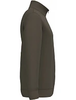 Kariban K 478 Mikina s 1/4 zipem 20.K478 dark khaki Kariban K 478 Mikina s 1/4 zipem 20.K478 dark khaki