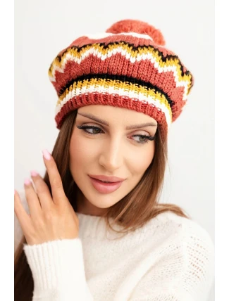 Dámská ušanka Emma K343 denim