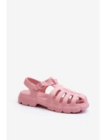Dámské Pěnové Sandály Římské Růžové Gasaria