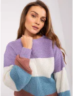 BA SW 8024 jumper.57P fialová