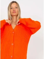 Dámský svetr LC SW 0267 oranžový