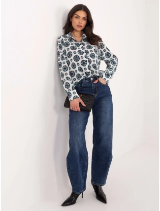 Košile LK KS 510190.20P světle šedá Košile LK KS 510190.20P světle šedá