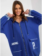 Dámská mikina RV BL 8149.91P tmavě modrá - FPrice Dámská mikina RV BL 8149.91P tmavě modrá - FPrice