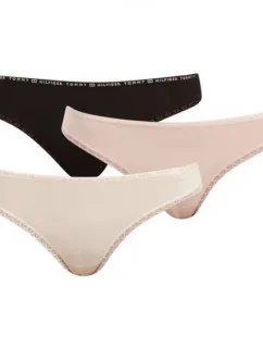 Tanga 3-pack UW0UW02824 - 0R8 - Tommy Hilfiger