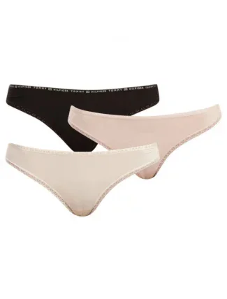Tanga 3-pack UW0UW02824 - 0R8 - Tommy Hilfiger