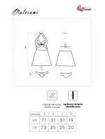 Odvážná košilka Malviami - LivCo Corsetti Odvážná košilka Malviami - LivCo Corsetti