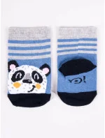 Chlapecké bavlněné ponožky 6-pack SKA-0123C-AA00 vícebarevné - Yoclub