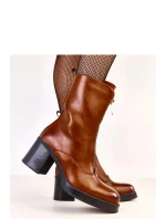 Boty na podpatku  model 219634 Solea