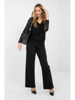 Hedvábná blůza model 223838 Rue Paris