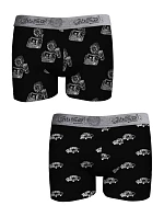 Pánské boxerky John Frank JF2BEF37 2PACK