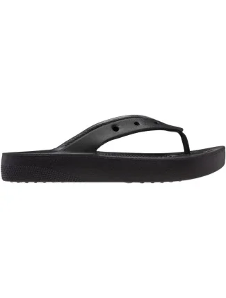 Crocs Classic Platform Flip W 207714 001 dámské žabky Crocs Classic Platform Flip W 207714 001 dámské žabky