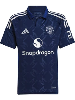 Adidas Junior Manchester United Away Tričko IT1957