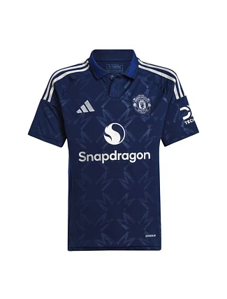 Adidas Junior Manchester United Away Tričko IT1957 Adidas Junior Manchester United Away Tričko IT1957