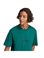 Tričko adidas Essentials Linear Single M JE8997 pánské Tričko adidas Essentials Linear Single M JE8997 pánské