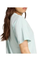 Dámské bavlněné tričko adidas Essentials Small Logo světle modrá JY4965