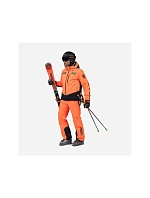 Pánská lyžařská bunda ROSSIGNOL Hero Blackside Insulated Jkt, červená Pánská lyžařská bunda ROSSIGNOL Hero Blackside Insulated Jkt, červená