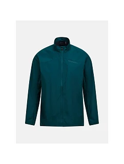 Pánská bunda PEAK PERFORMANCE M Glider Wind Jacket, zelená barva