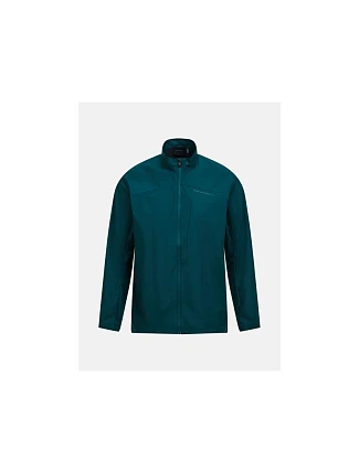 Pánská bunda PEAK PERFORMANCE M Glider Wind Jacket, zelená barva Pánská bunda PEAK PERFORMANCE M Glider Wind Jacket, zelená barva