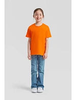 Fruit of the Loom Kids Iconic 150 T Dětské tričko 16.1023 black
