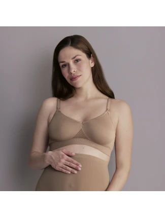 Seamless podprsenka na kojení moldovaná 5096 dusty rose - Anita Maternity Seamless podprsenka na kojení moldovaná 5096 dusty rose - Anita Maternity