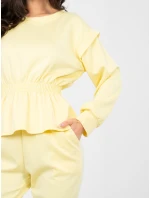 Sada IT KMPL 22239.95 světle žlutá