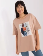 Tričko LK TS 509353.25P béžová