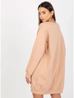 Mikina VI BL 3075.64P tmavě lila