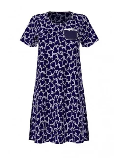 Dámská noční košile 10900-253 modrá - Vamp