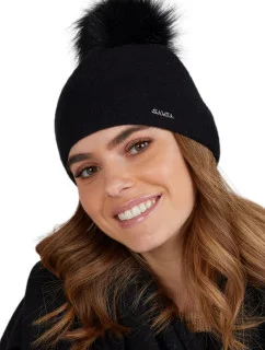 Dámská čepice Kamea K.18.044.08 černá - Kamea